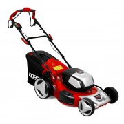 Cobra MX51S80V 21" Lawnmower with Twin 40v Batteries